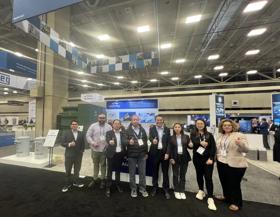 伊戈爾閃亮登場美國PowerGen電力展