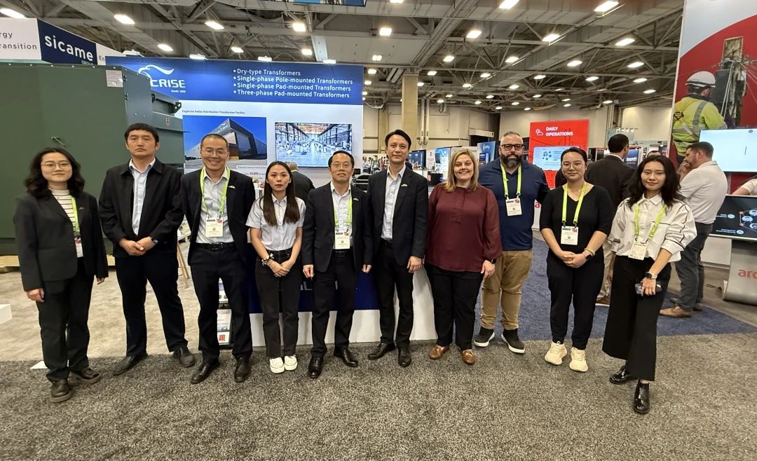 伊戈爾精彩亮相2025年DistribuTech美國輸配電設(shè)備技術(shù)展