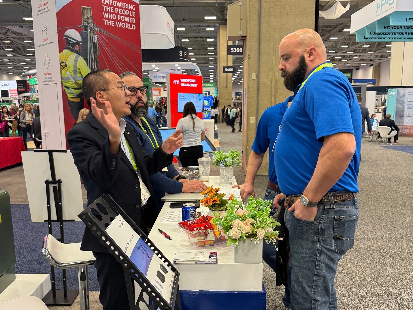 伊戈爾精彩亮相2025年DistribuTech美國輸配電設(shè)備技術(shù)展