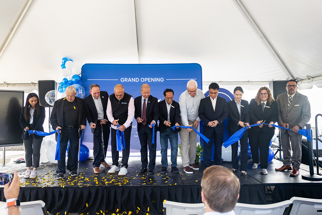 伊戈?duì)柮绹悄茏儔浩髦圃旃S開業(yè)，“全球造，銷全球”戰(zhàn)略實(shí)現(xiàn)重要布局